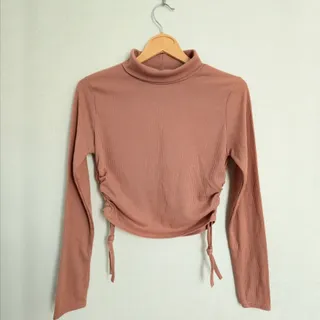 بلوز کراپ کبریتی