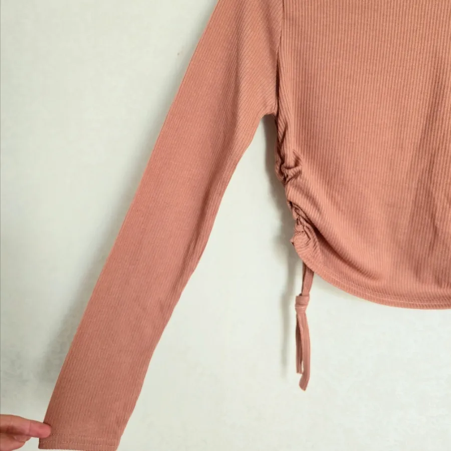 بلوز کراپ کبریتی