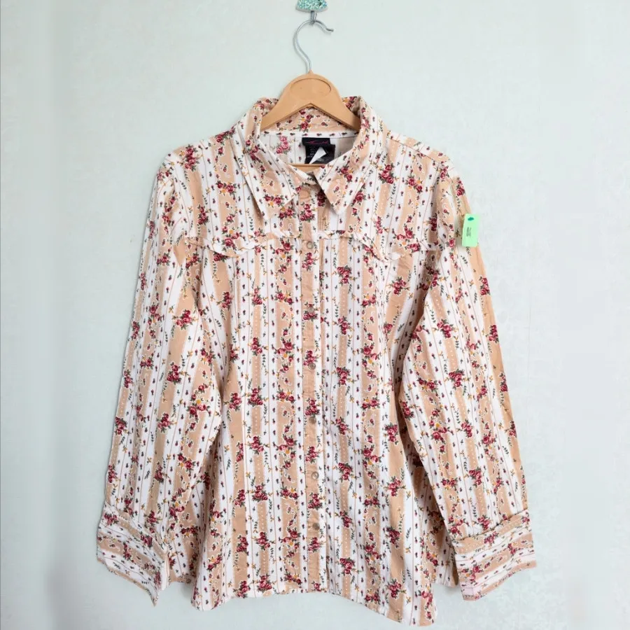 شومیز گلگلی وینتیج