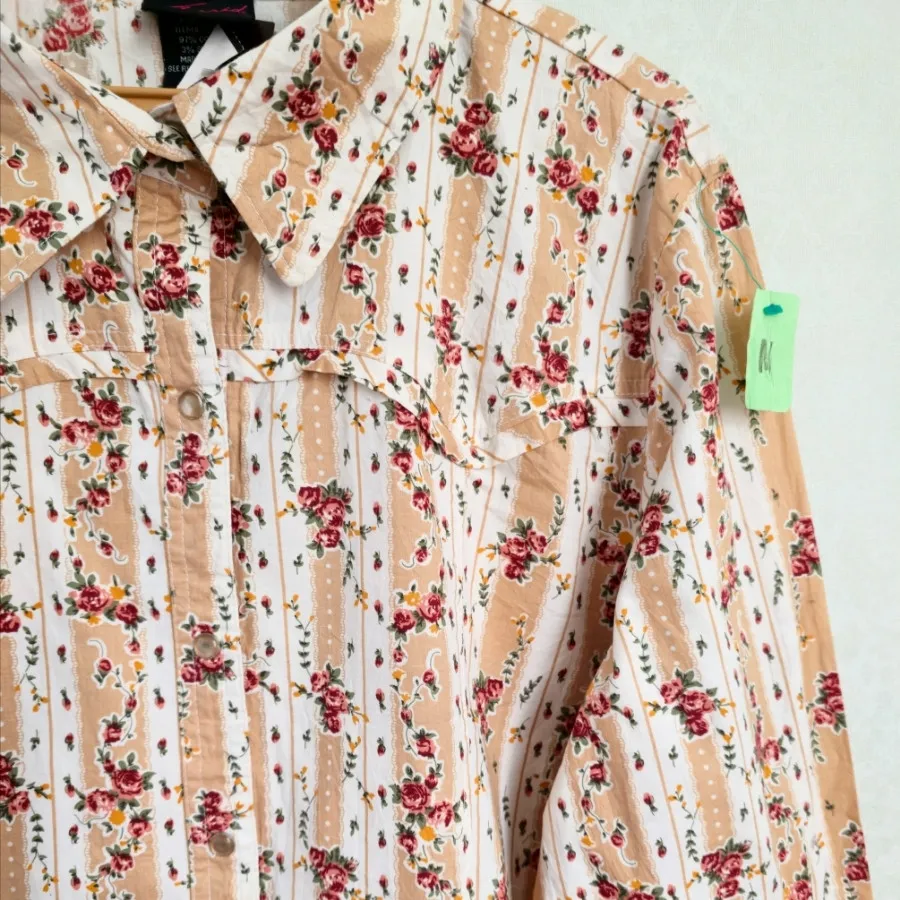 شومیز گلگلی وینتیج