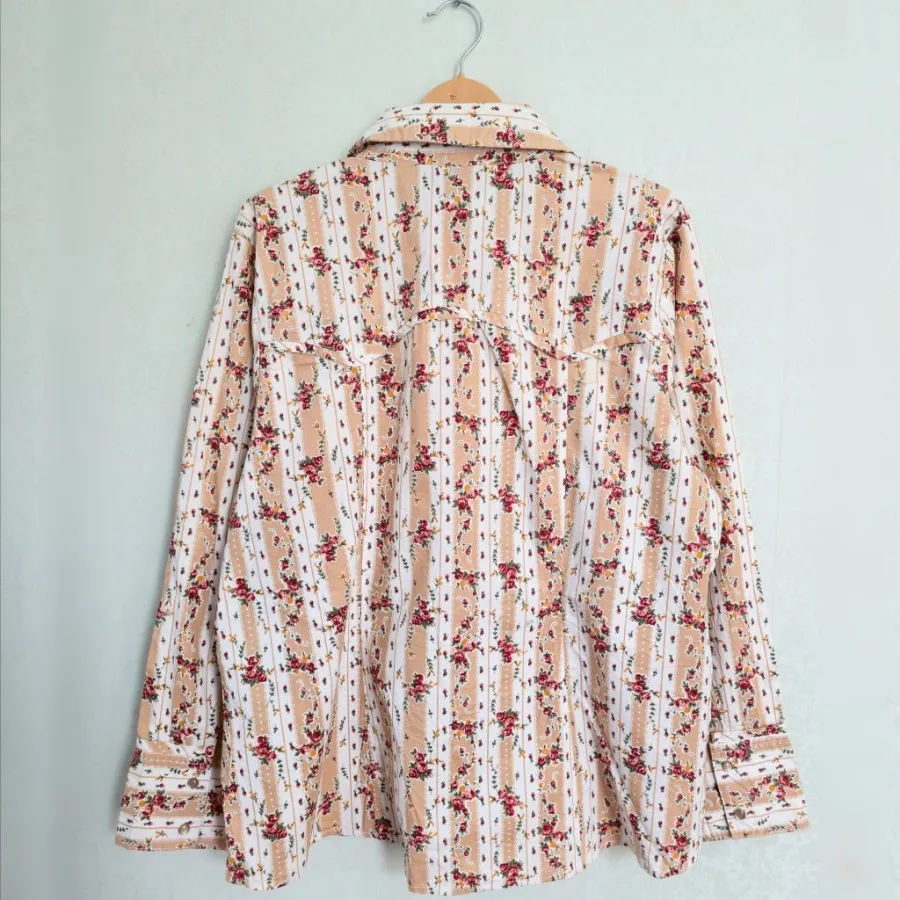 شومیز گلگلی وینتیج