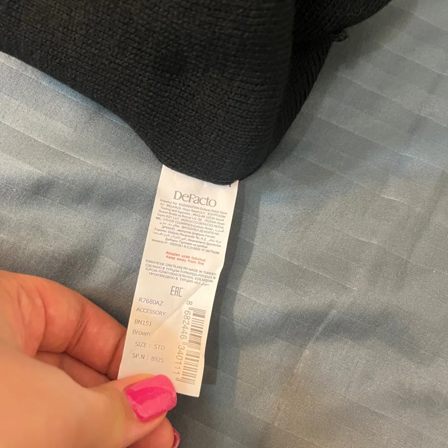 کلاه بافتنی دفکتو