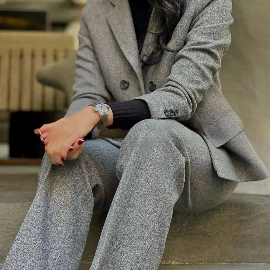 کت و شلوار پاییزه