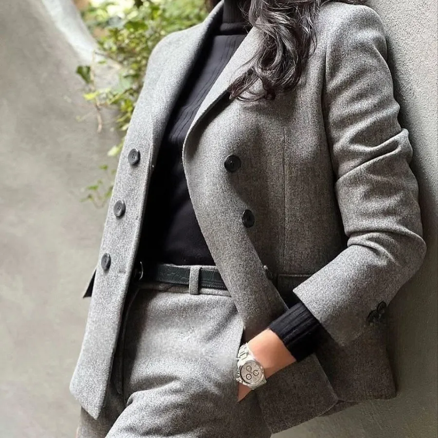 کت و شلوار پاییزه