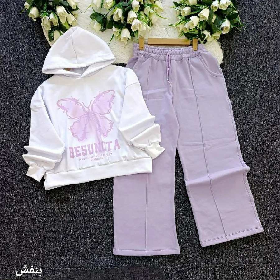 هودی شلوار بگ