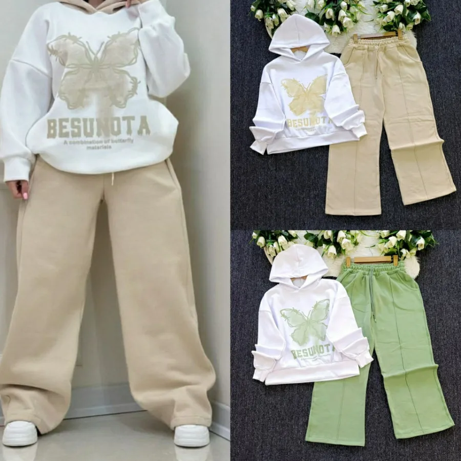 هودی شلوار بگ