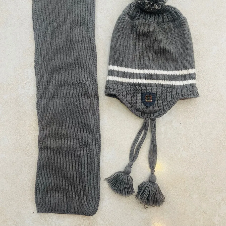 ست کلاه و شال گردن