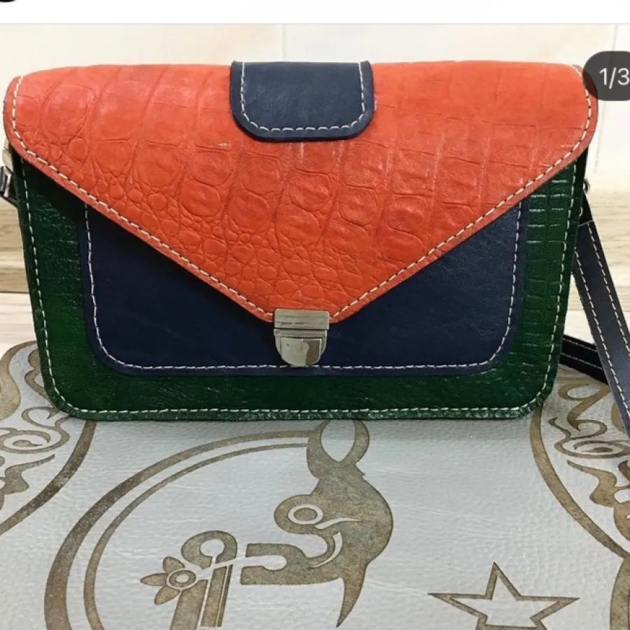 کیف چرم دست دوز