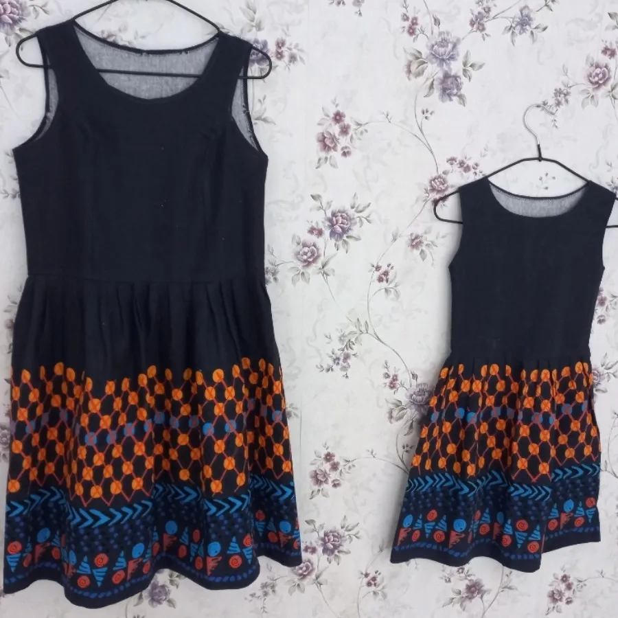 ست سارافون مادر و دختر