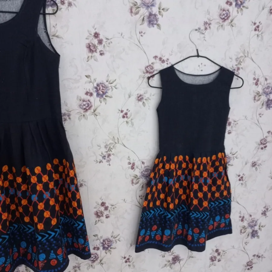 ست سارافون مادر و دختر