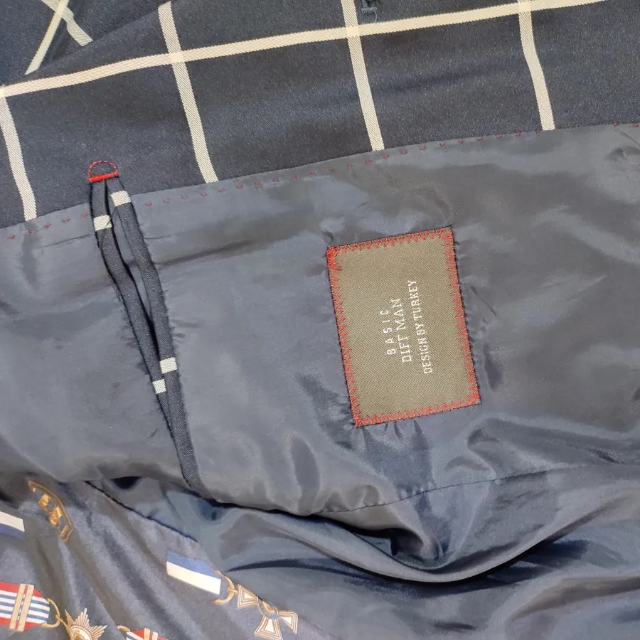 کت مردانه چهارخونه