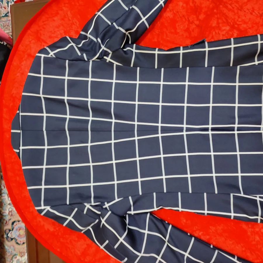 کت مردانه چهارخونه