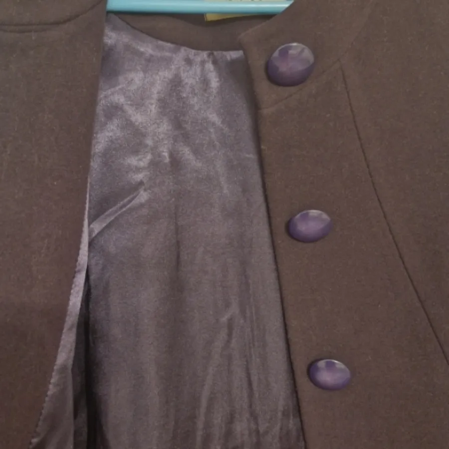 پالتو بادمجونی