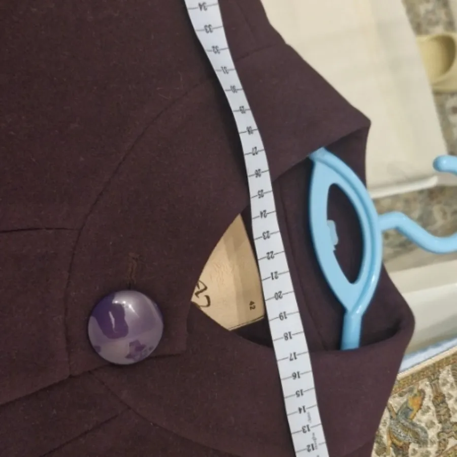 پالتو بادمجونی