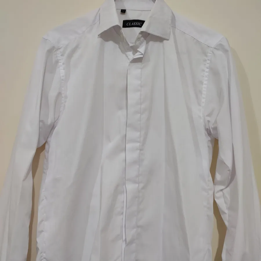 پیراهن مردانه سفید
