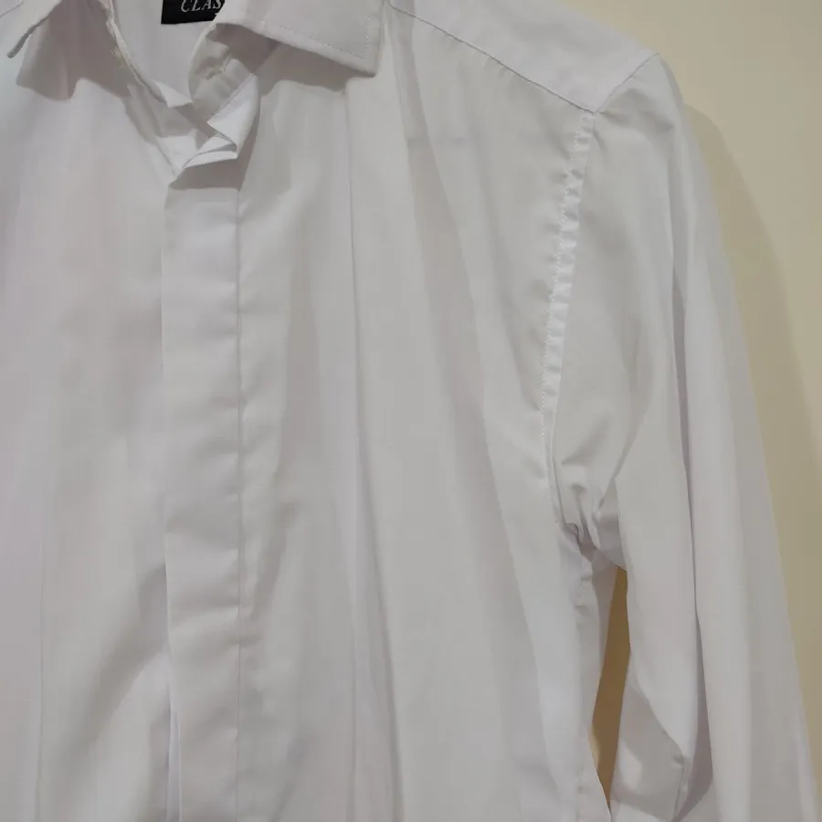 پیراهن مردانه سفید