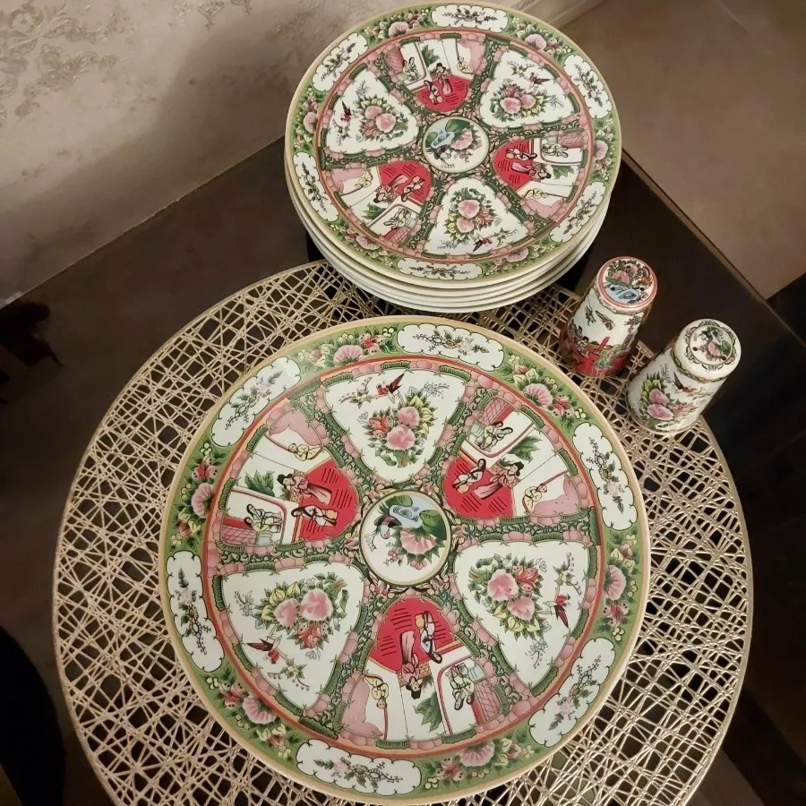 ست خیارخوری گل مرغی