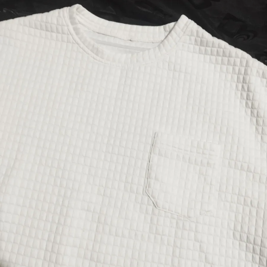 تیشرت لش سفید