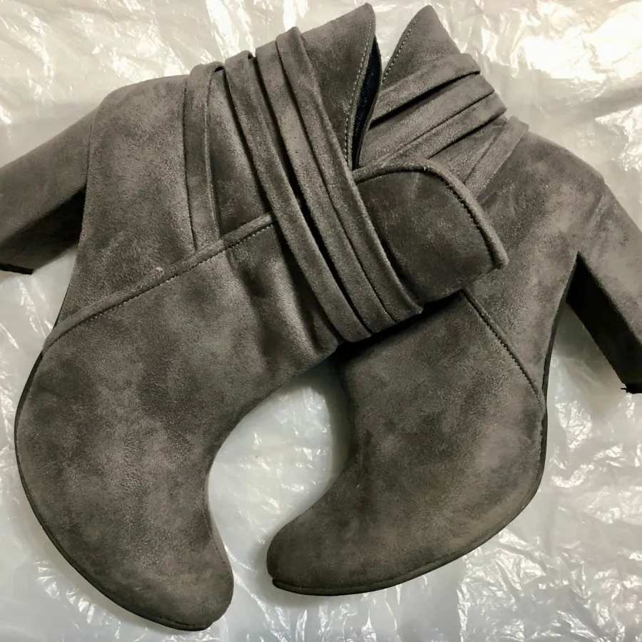 بوت جیر پاشنه دار