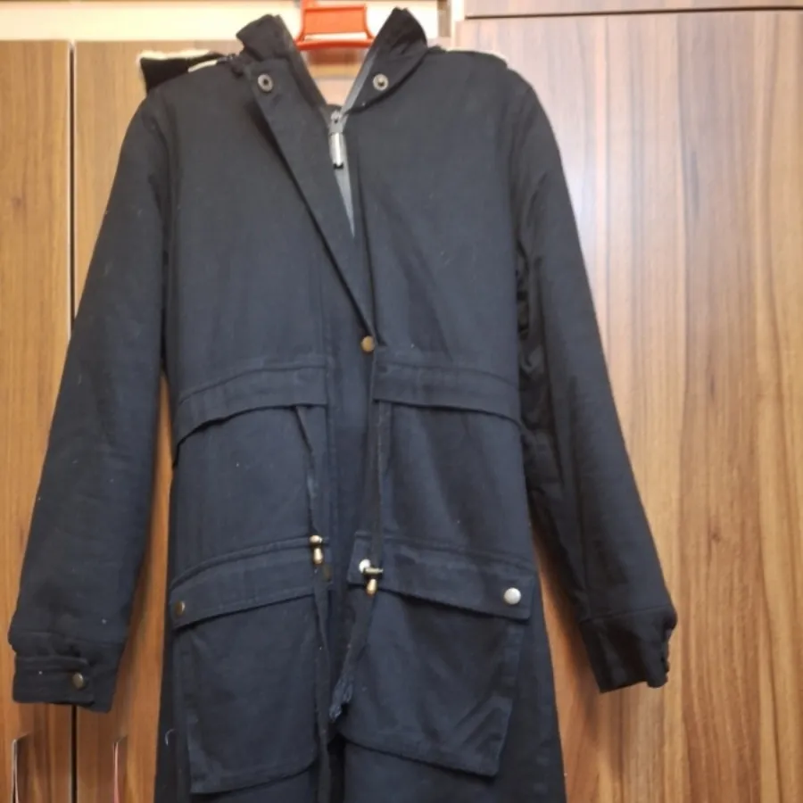 ‌کاپشن کتانی