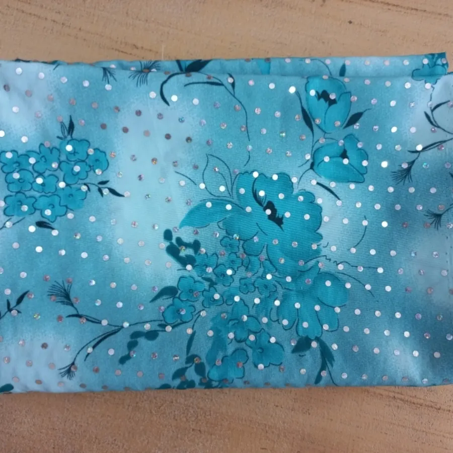 پارچه فیروزه ای شومیز