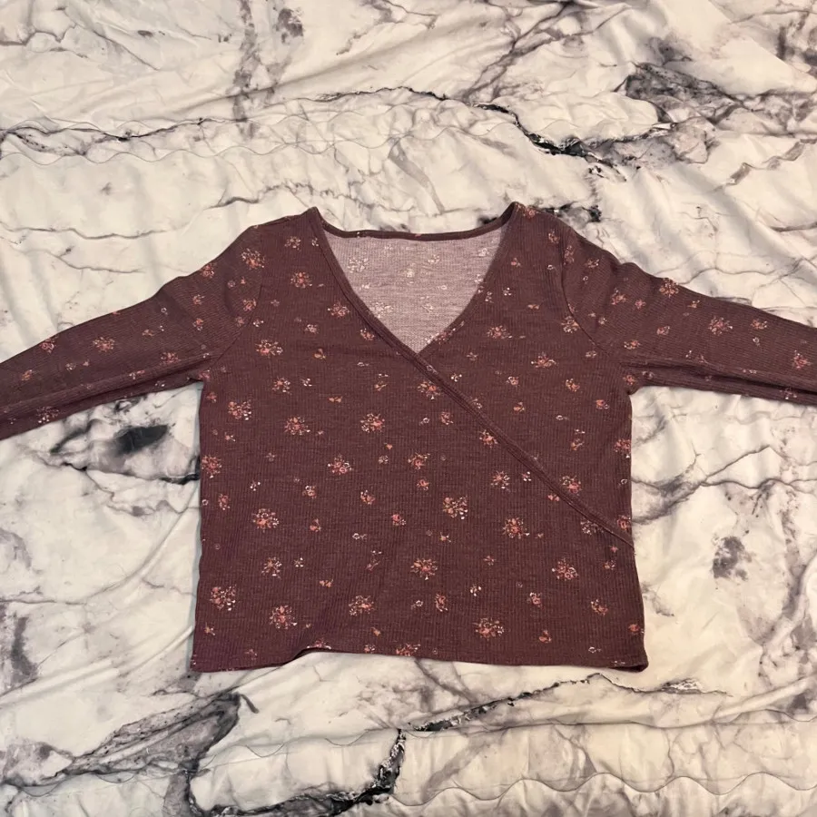 بلوز گل گلی