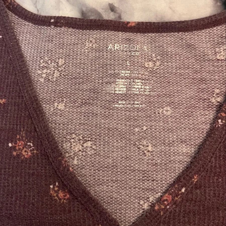 بلوز گل گلی