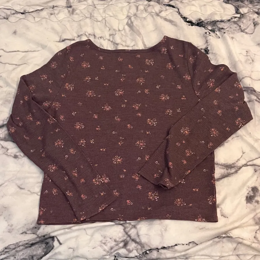 بلوز گل گلی