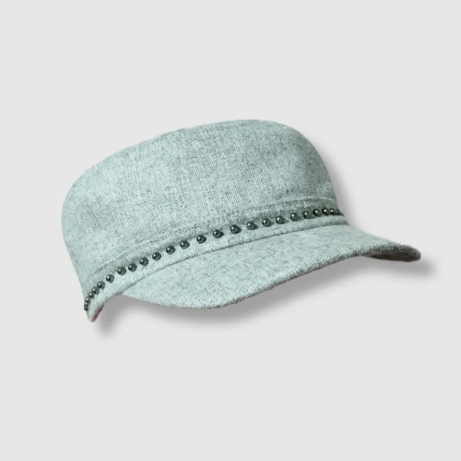 کلاه کاپیتانی چرم لمینت