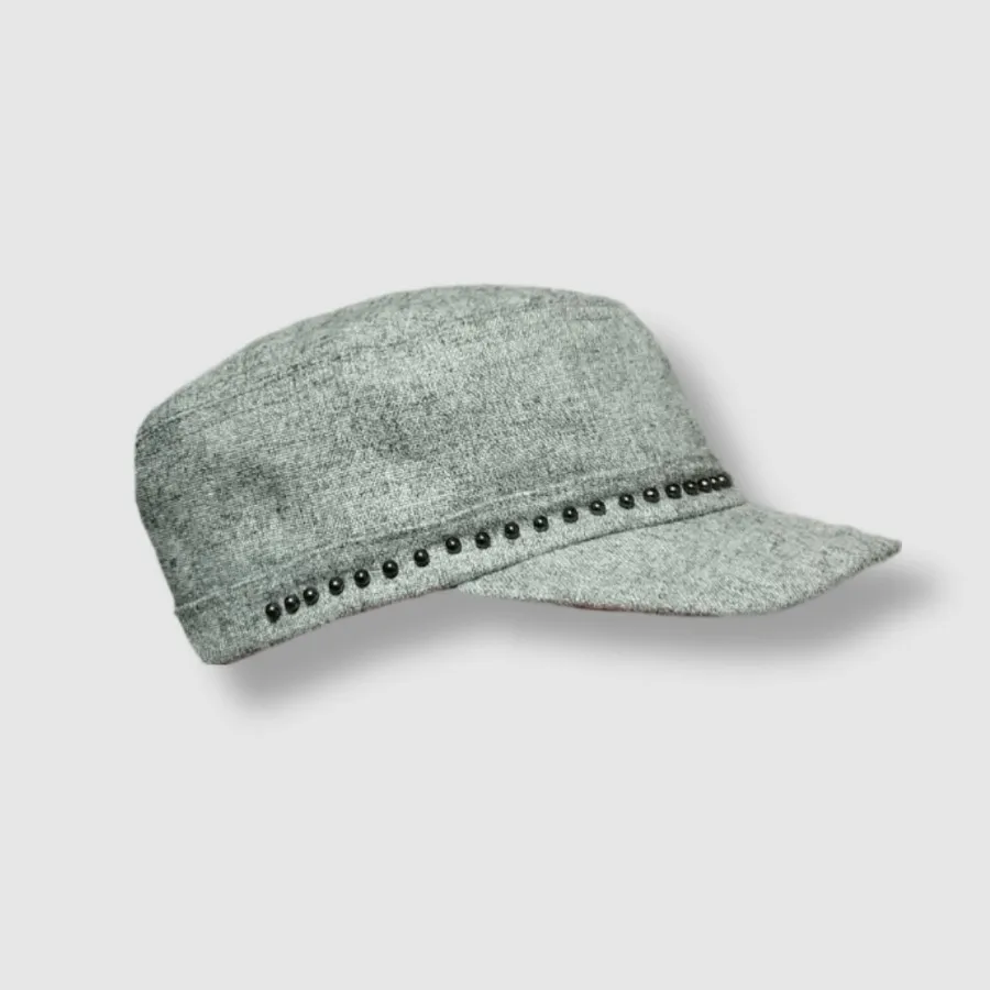 کلاه کاپیتانی چرم لمینت