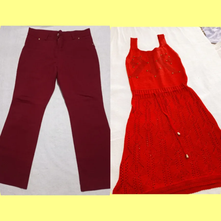 انواع بافت و سارافون رنگی