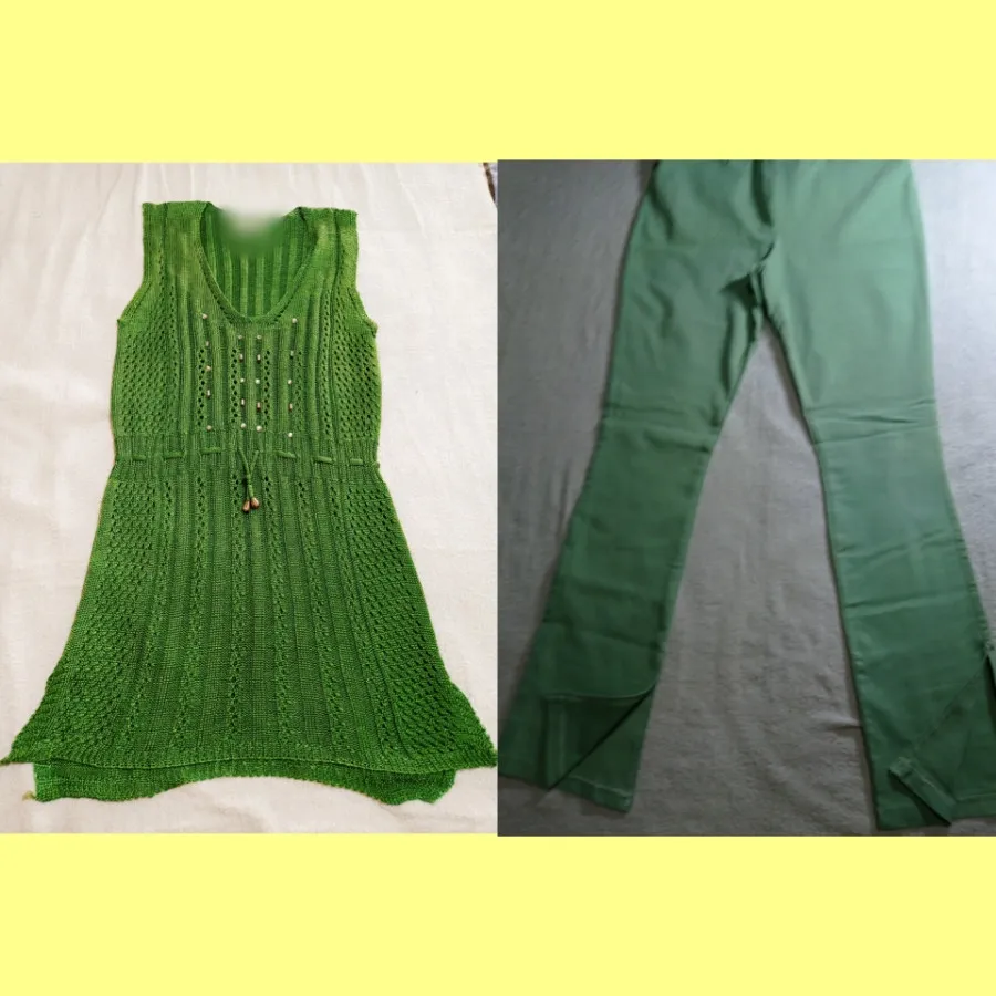 انواع بافت و سارافون رنگی