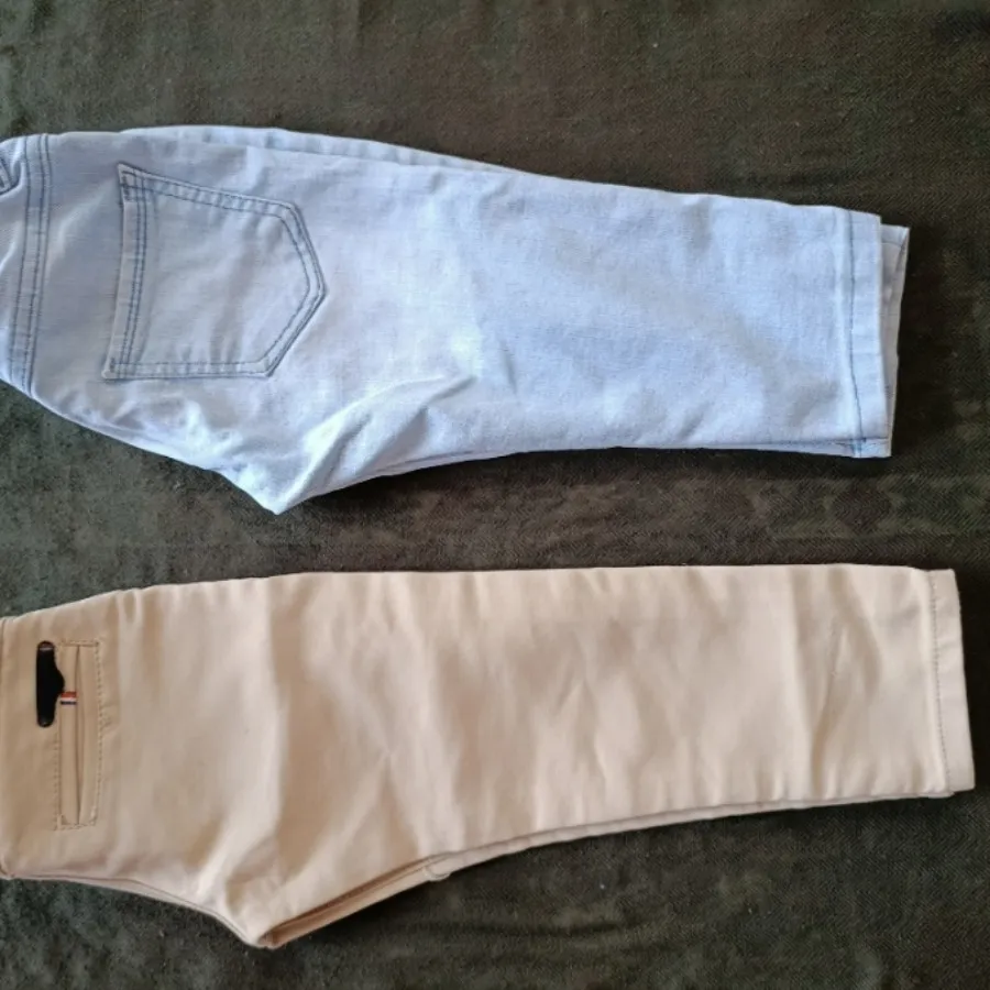 شلوار لی و شلوار کتان