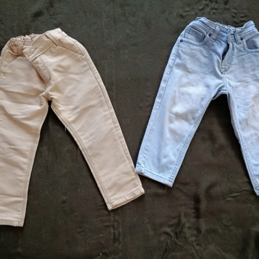 شلوار لی و شلوار کتان