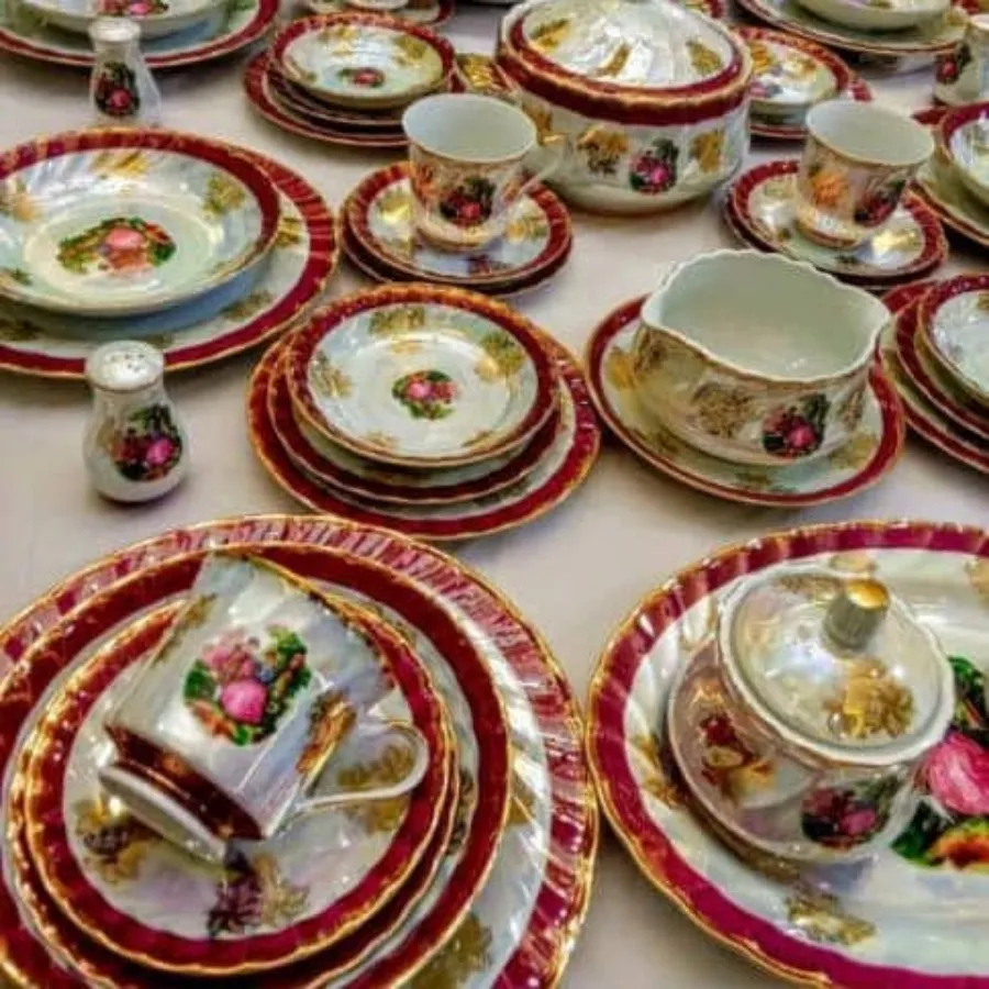 سرویس چینی یاماسن اصل ژاپ