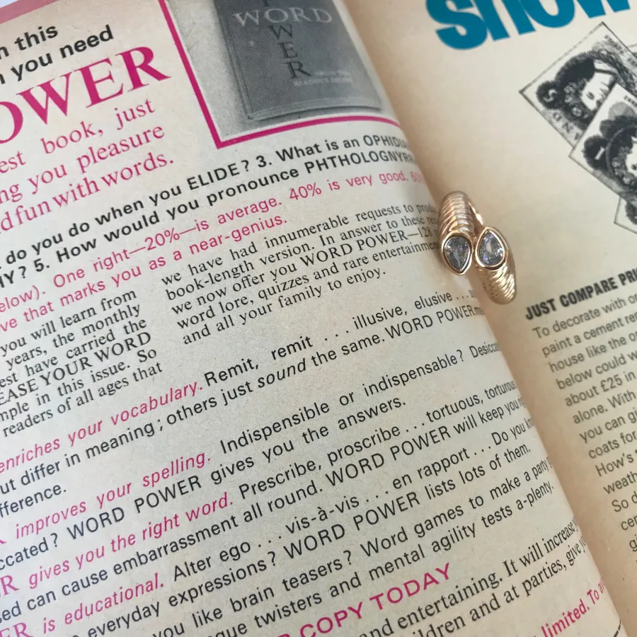 انگشتر سواروسکیی