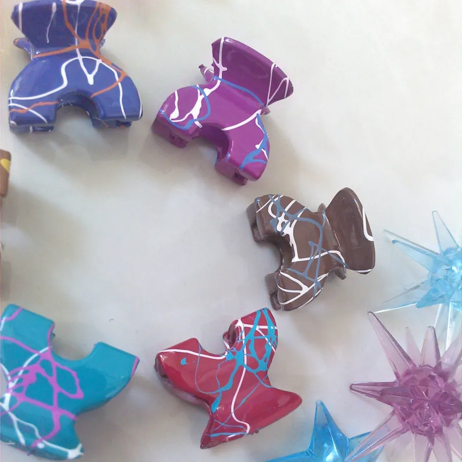 کلیپس مو سایز کوچک