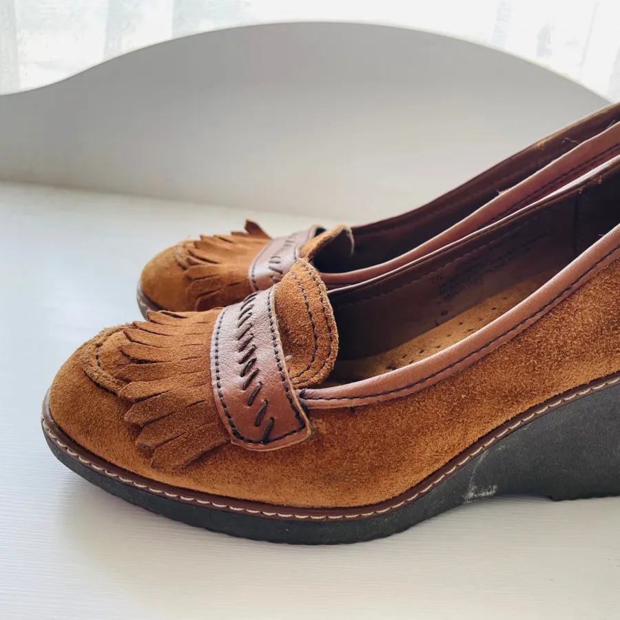 کفش مجلسی جیر