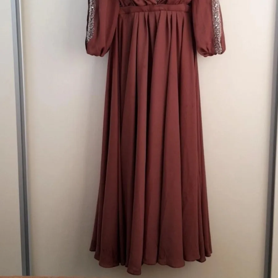 لباس مجلسی با شال ست