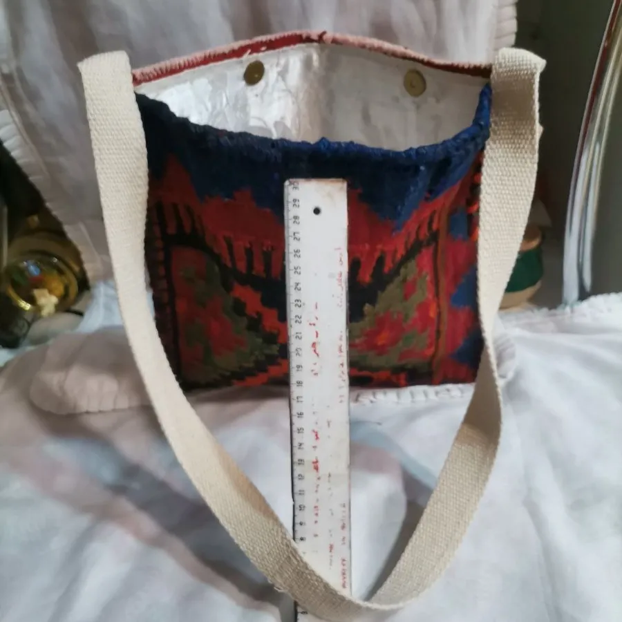 کیف دوشی گلیمی