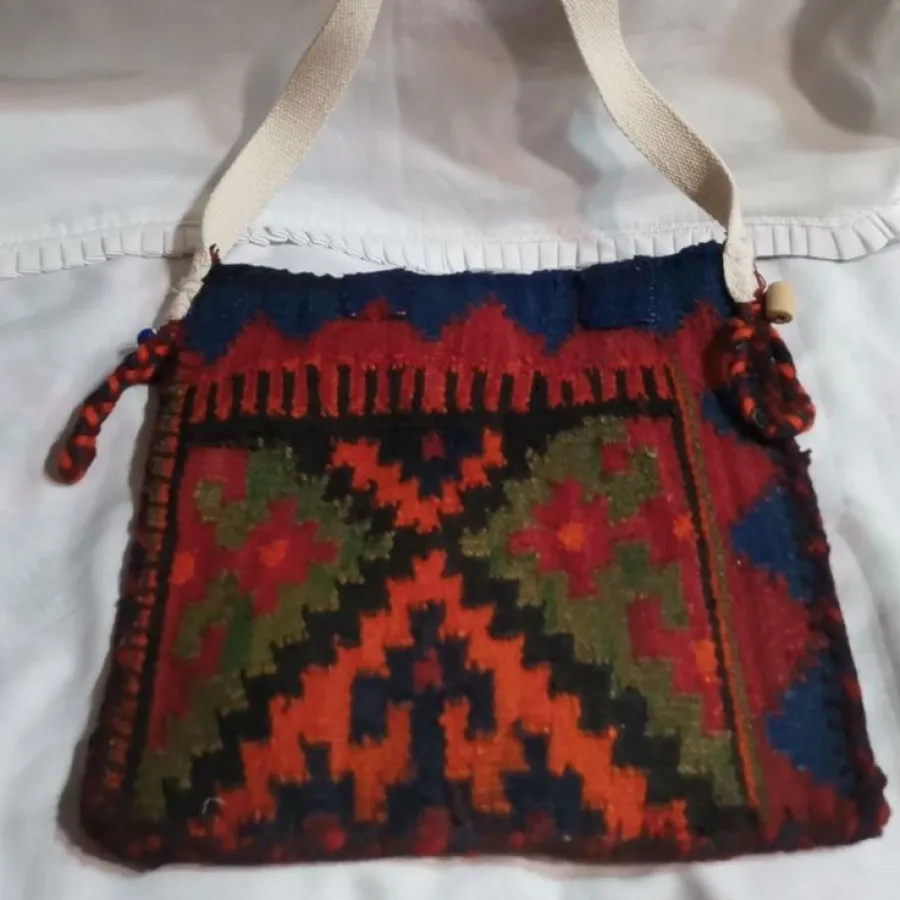 کیف دوشی گلیمی