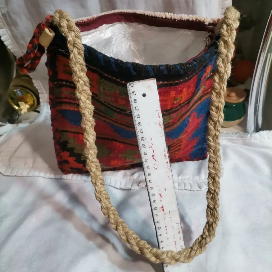 کیف دوشی گلیمی