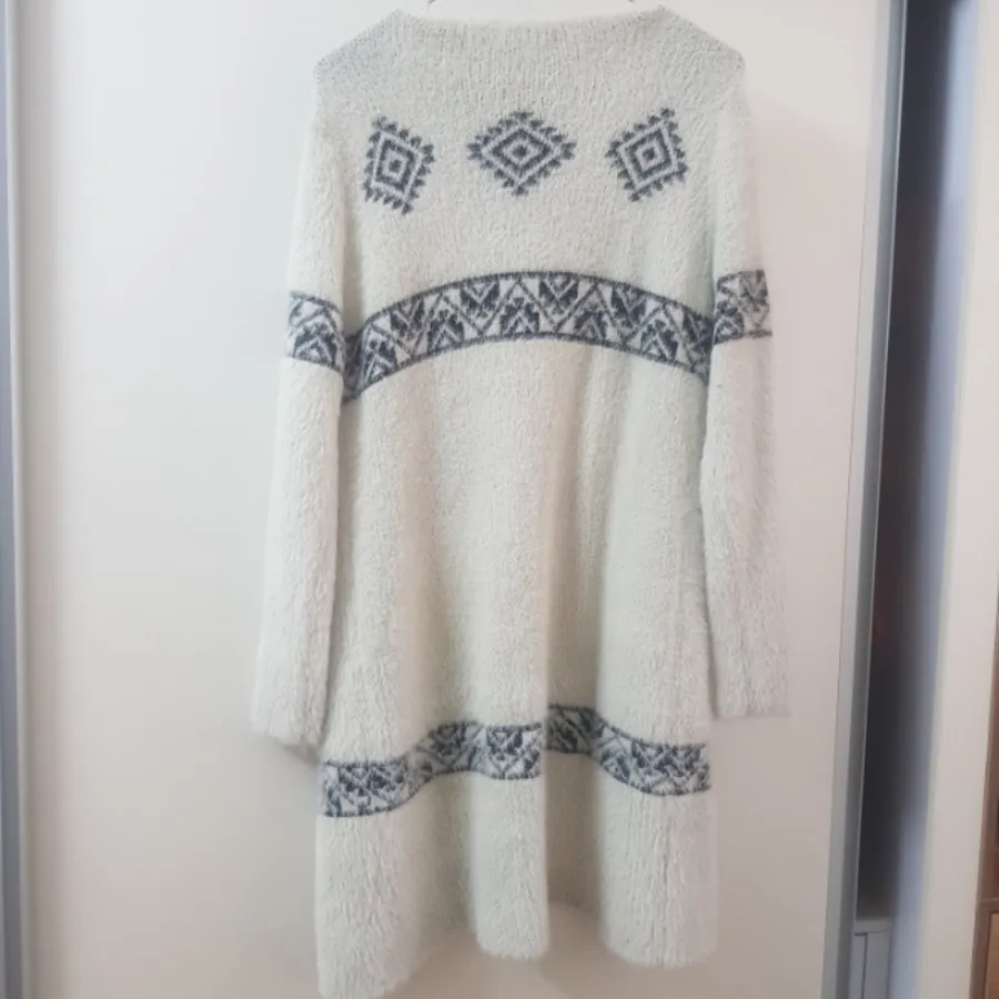 مانتو موهر دو جیب با شال