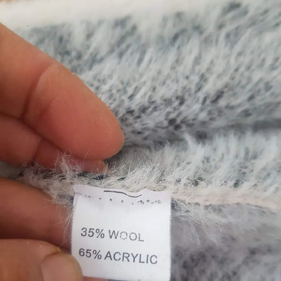 مانتو موهر دو جیب با شال