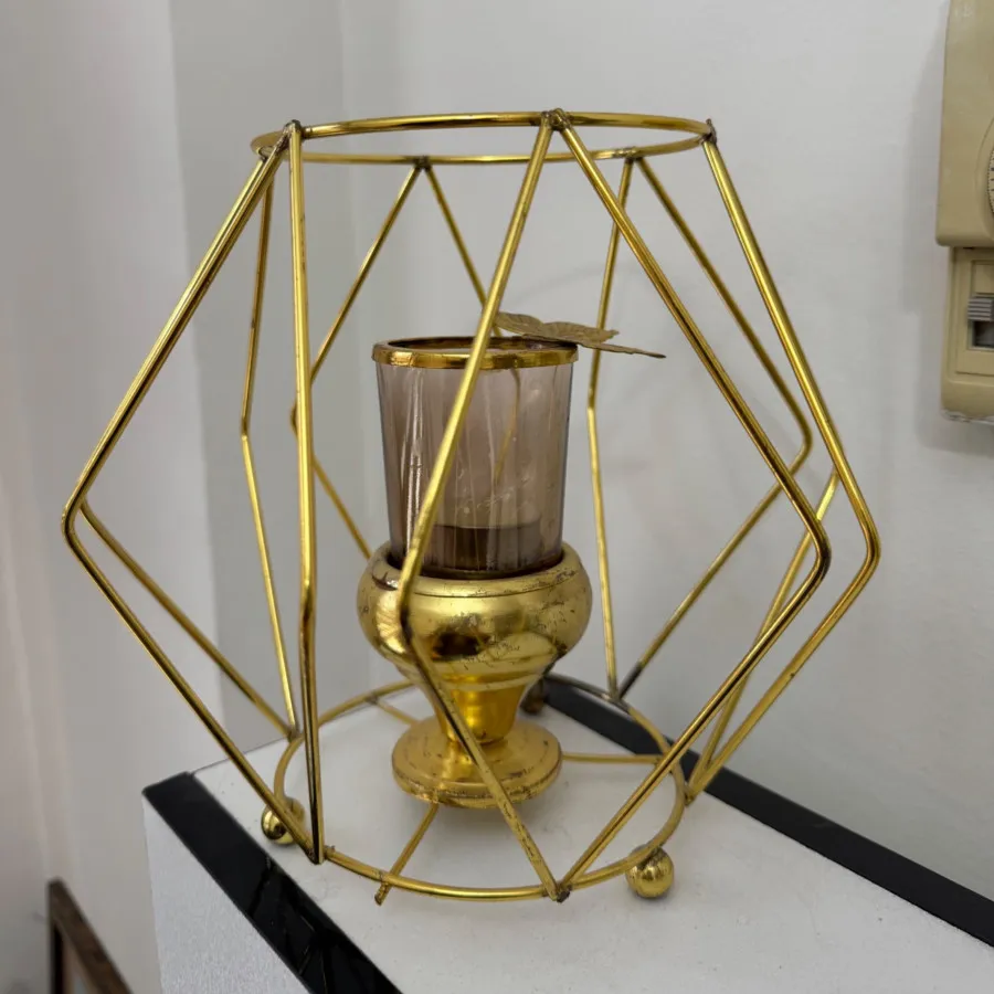 جا شمعی پروانه ای فرفوژه