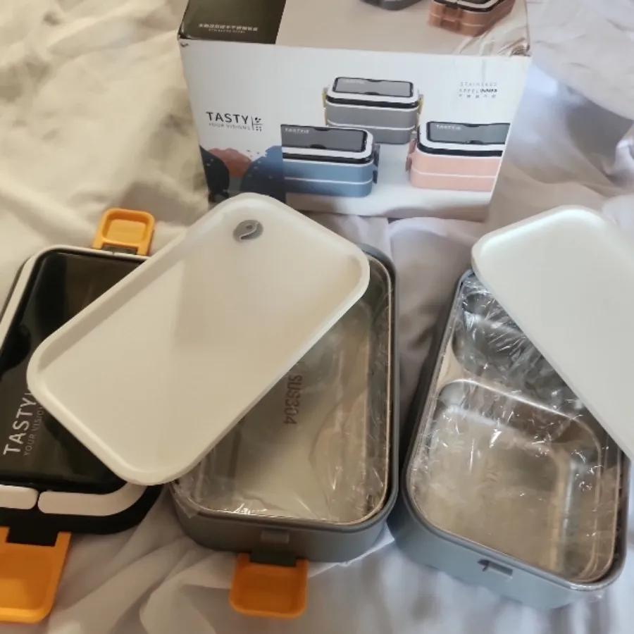 ظرف غذای دو طبقه Tasty