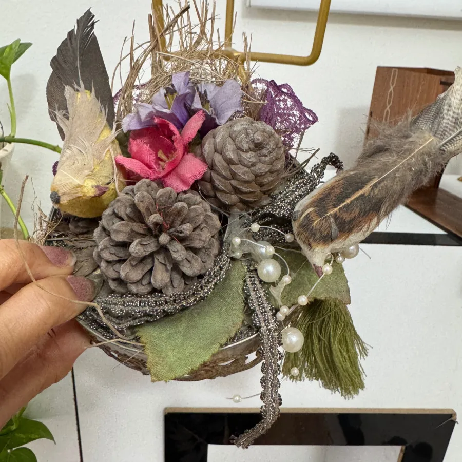 دکوری لانه پرنده