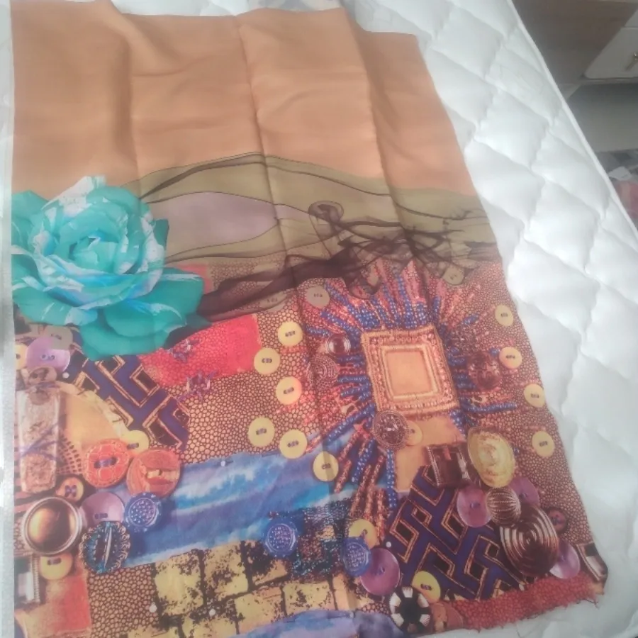 روسری قپ و شال هر سه باهم