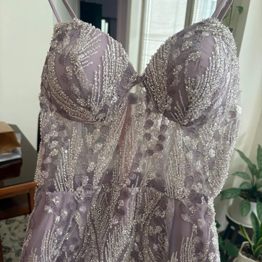 لباس ماکسی کارشده