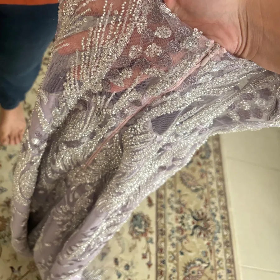 لباس ماکسی کارشده